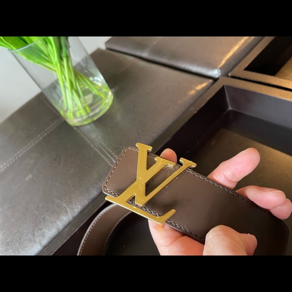 Louis Vuitton monogram belt - Picture 2 of 5